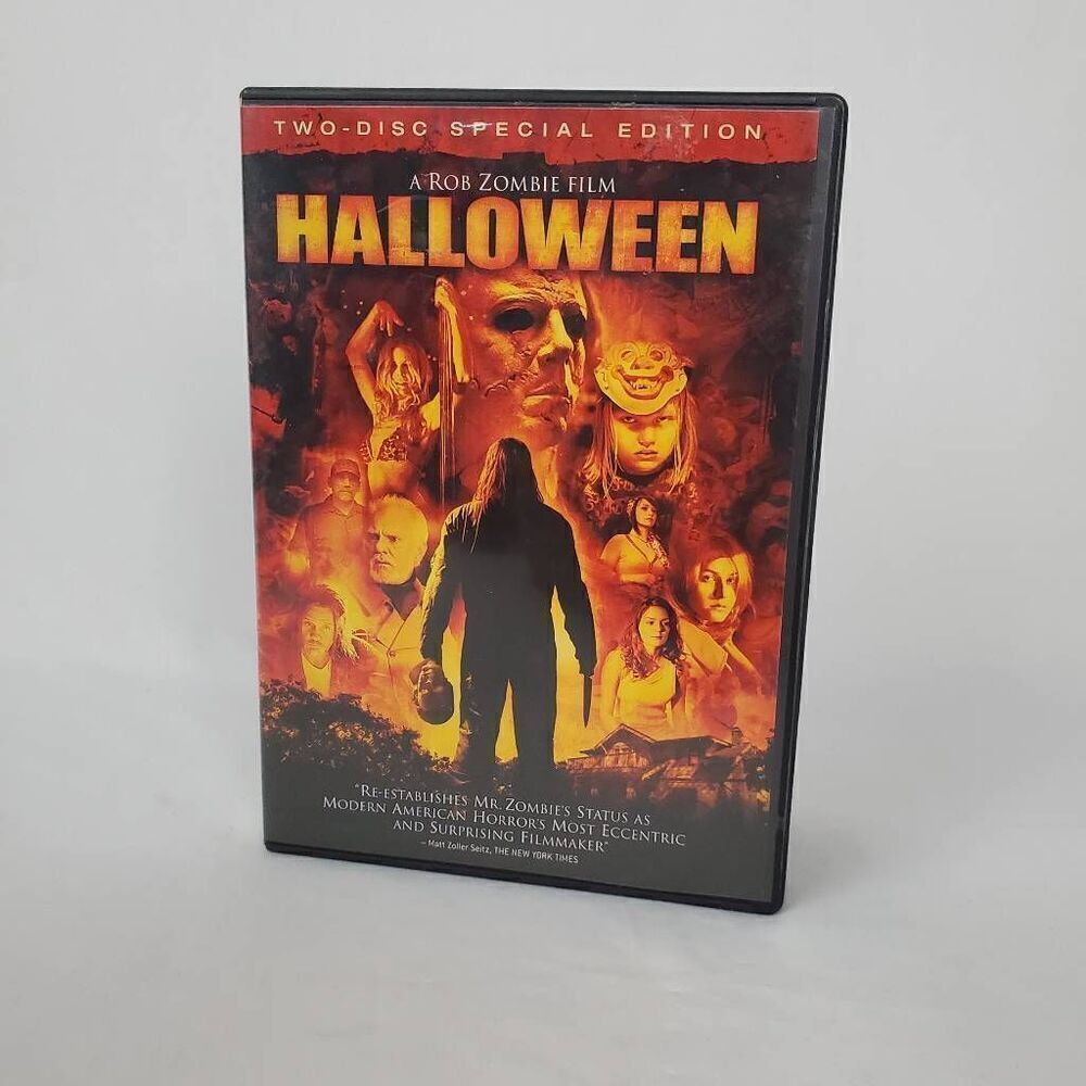 Halloween (2007 Film) Horror/Slasher [2-Disc, DVD]